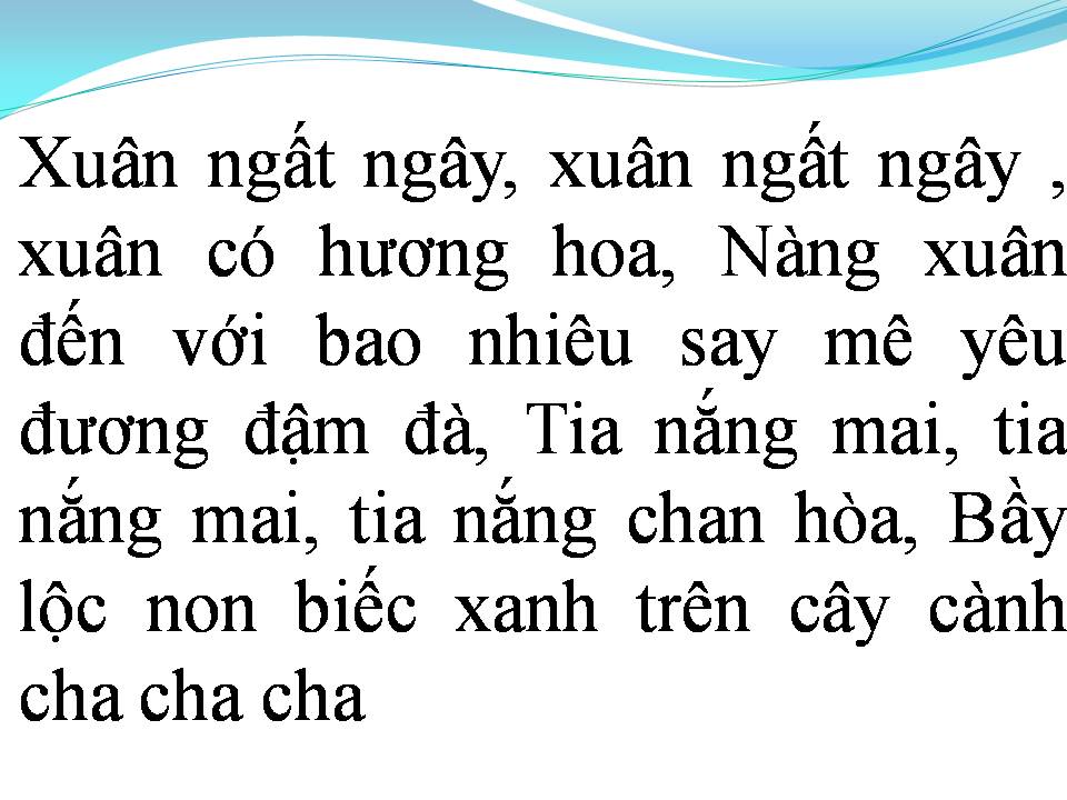 Lời bài hát CON BƯỚM XUÂN