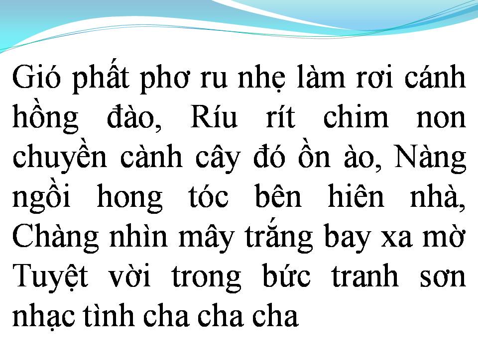 Lời bài hát CON BƯỚM XUÂN