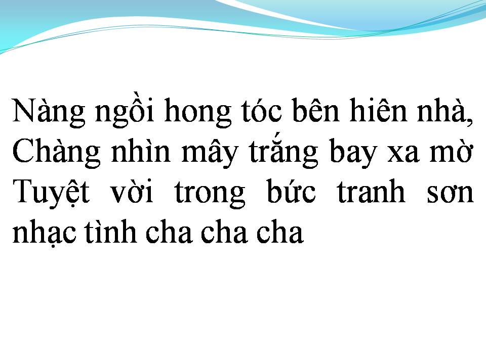 Lời bài hát CON BƯỚM XUÂN