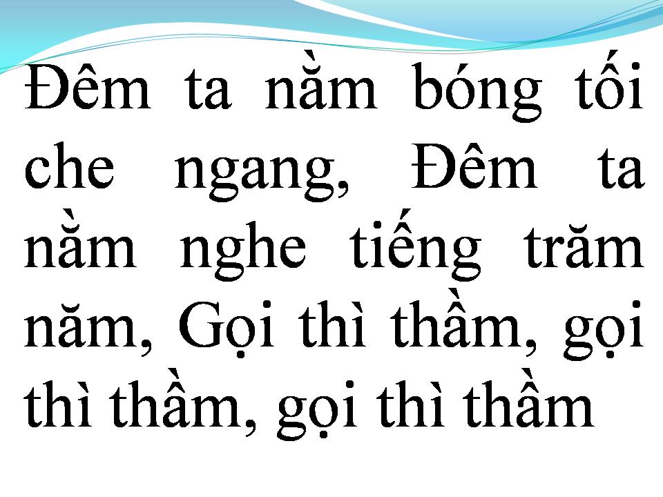 Lời bài hát CÒN CÓ BAO NGÀY