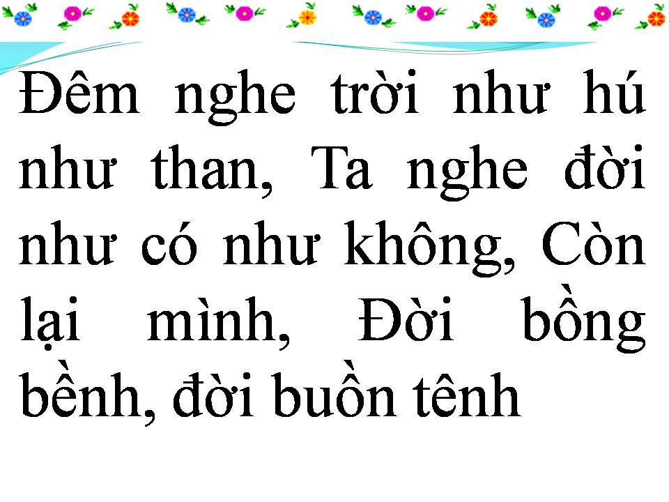 Lời bài hát CÒN CÓ BAO NGÀY