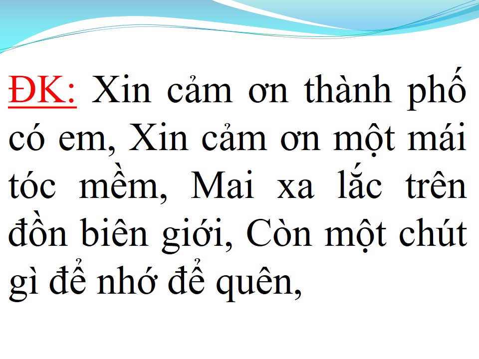 Lời bài hát CÒN CHÚT GÌ ĐỂ NHỚ