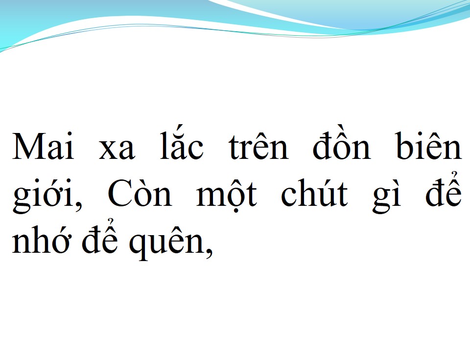 Lời bài hát CÒN CHÚT GÌ ĐỂ NHỚ