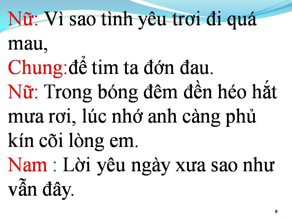 Lời bài hát CÒN ĐÂU LỜI ANH HỨA