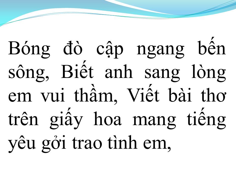 Lời bài hát CON ĐÒ LỠ HẸN