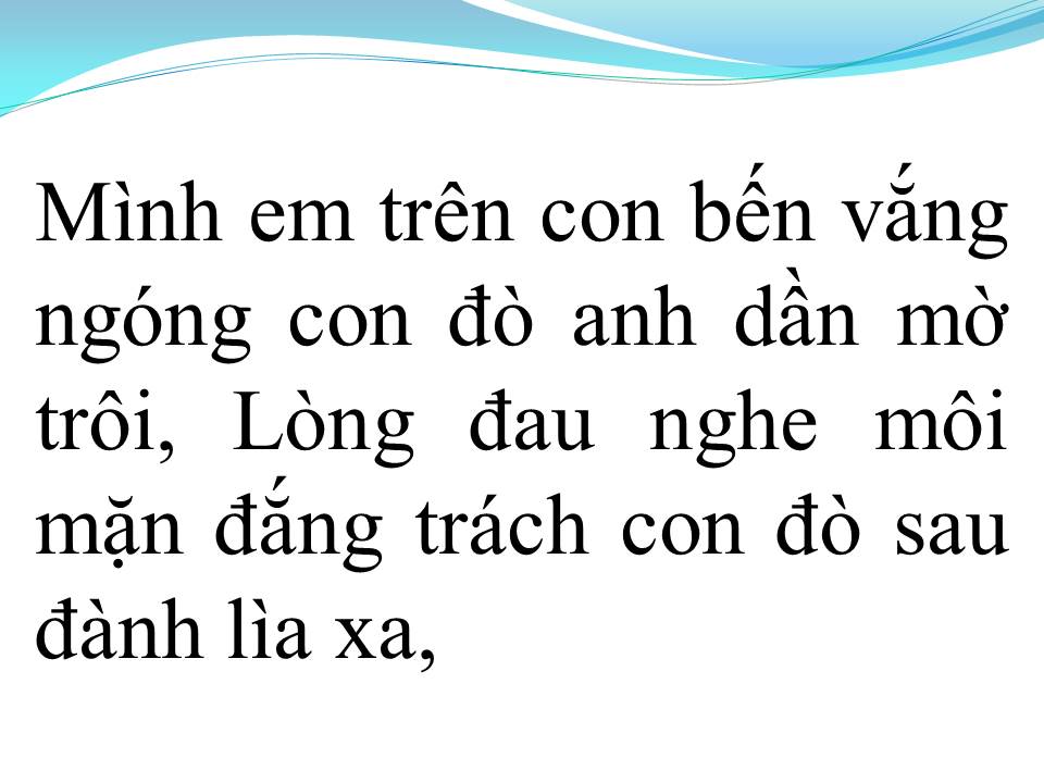 Lời bài hát CON ĐÒ LỠ HẸN