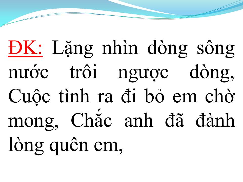 Lời bài hát CON ĐÒ LỠ HẸN
