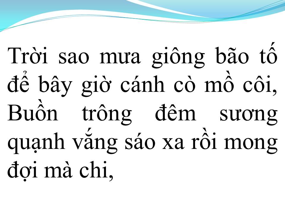 Lời bài hát CON ĐÒ LỠ HẸN