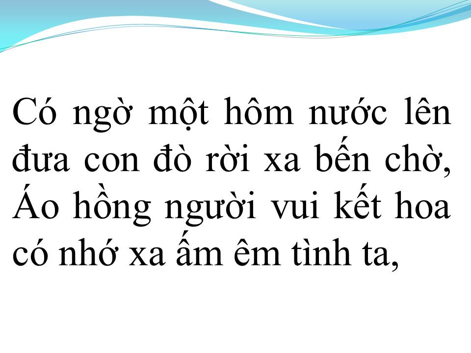 Lời bài hát CON ĐÒ LỠ HẸN
