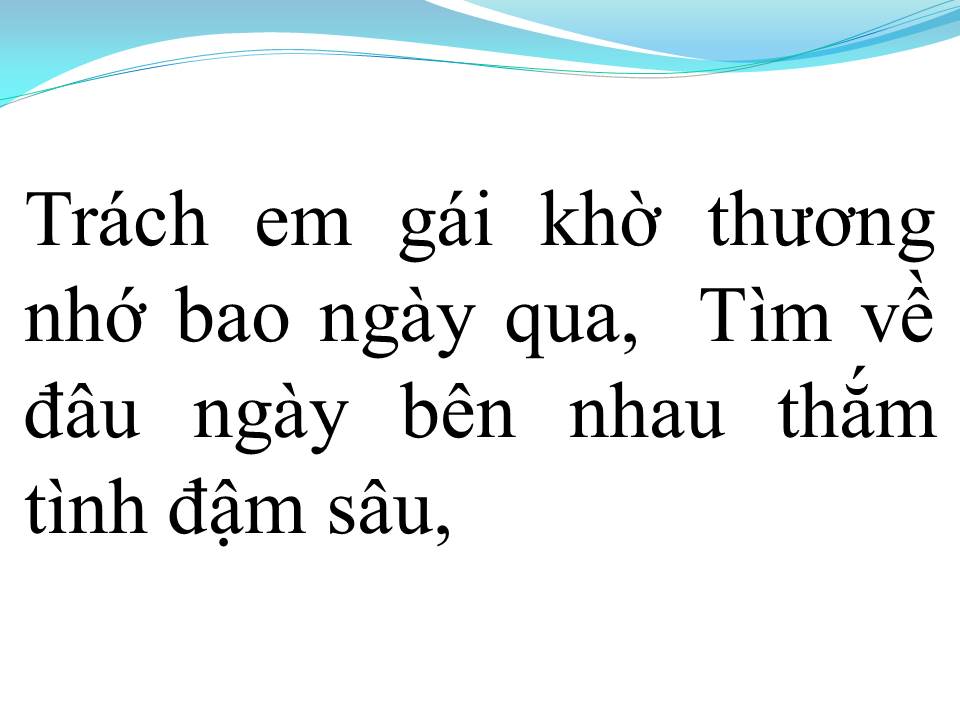 Lời bài hát CON ĐÒ LỠ HẸN