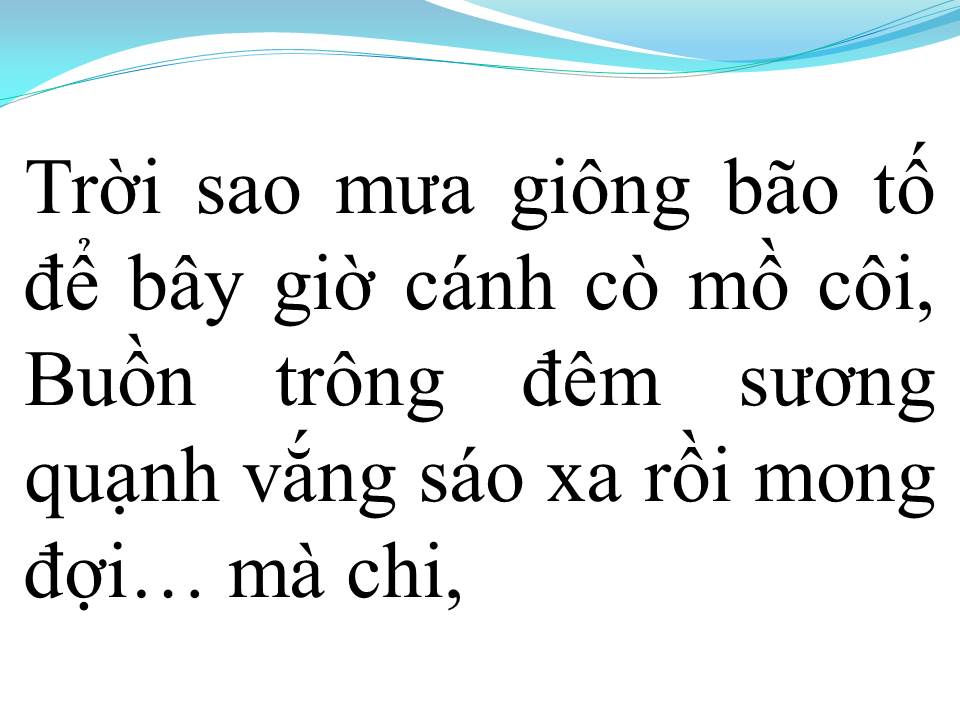 Lời bài hát CON ĐÒ LỠ HẸN