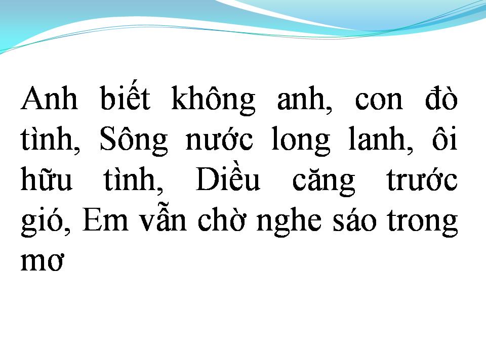 Lời bài hát CON ĐÒ QUÊ HƯƠNG