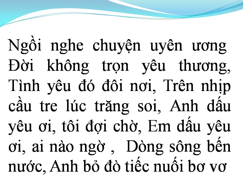 Lời bài hát CON ĐÒ QUÊ HƯƠNG