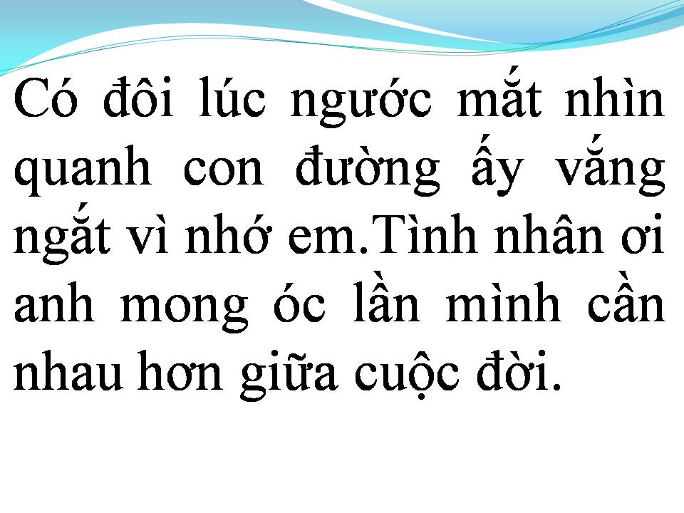 Lời bài hát CON ĐƯỜNG MƯA GIÓ