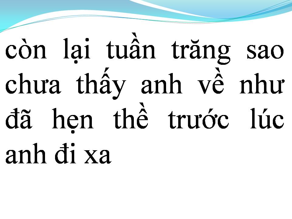 Lời bài hát CON ĐƯỜNG TÌNH PHAI