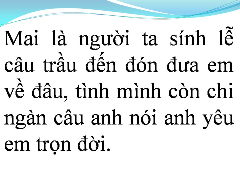 Lời bài hát CON ĐƯỜNG TÌNH PHAI