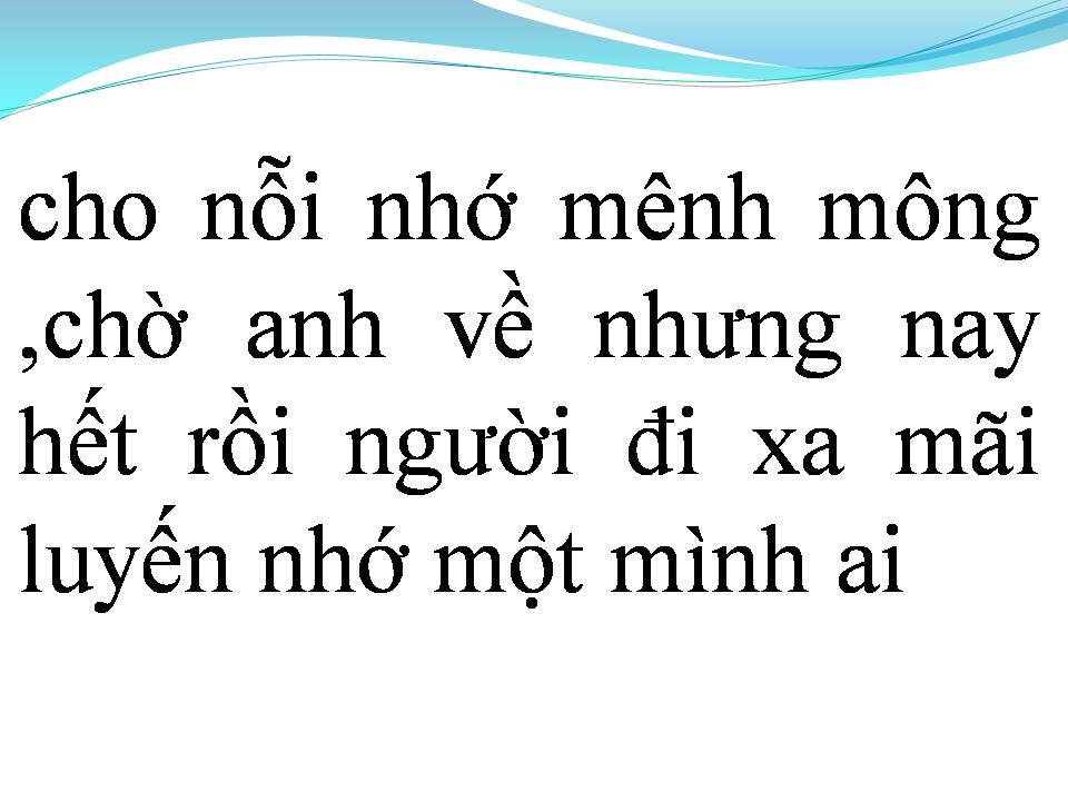 Lời bài hát CON ĐƯỜNG TÌNH PHAI