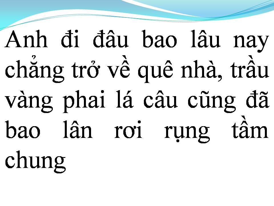 Lời bài hát CON ĐƯỜNG TÌNH PHAI