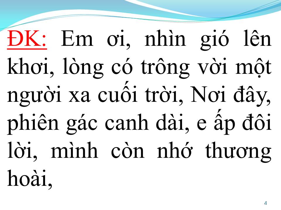 Lời bài hát CON ĐƯỜNG XƯA EM ĐI