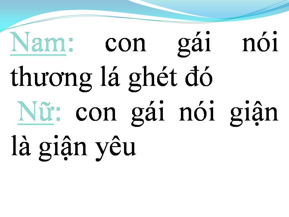 Lời bài hát CON GÁI