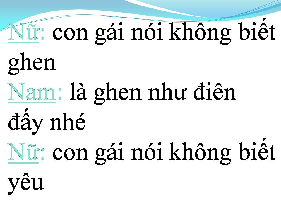 Lời bài hát CON GÁI