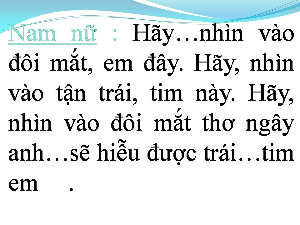 Lời bài hát CON GÁI
