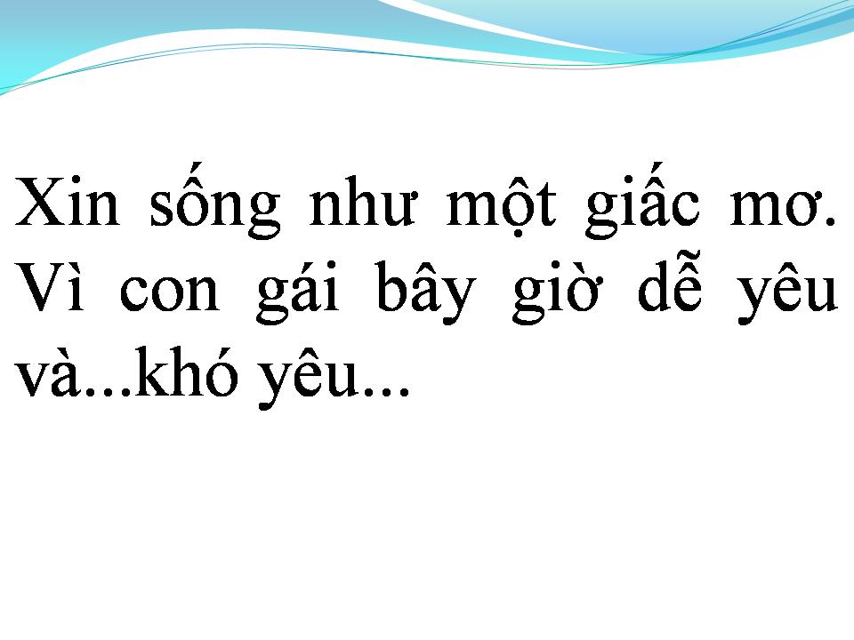 Lời bài hát CON GÁI BÂY GIỜ