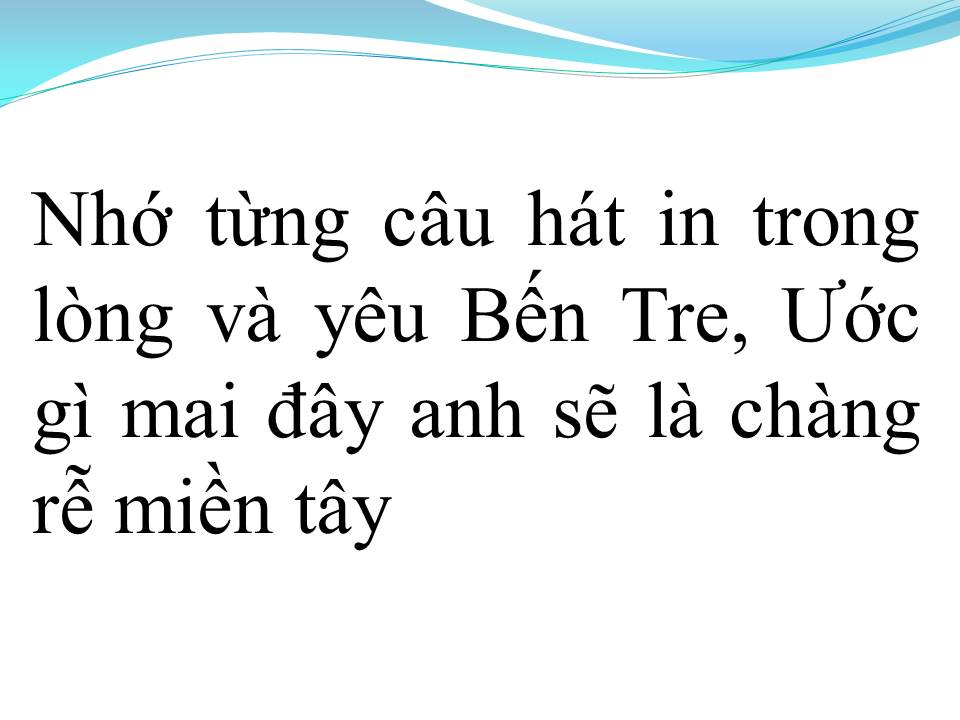 Lời bài hát CON GÁI MIỀN TÂY
