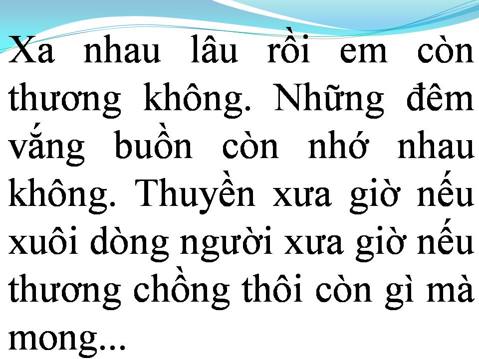 Lời bài hát CÒN GÌ MÀ MONG