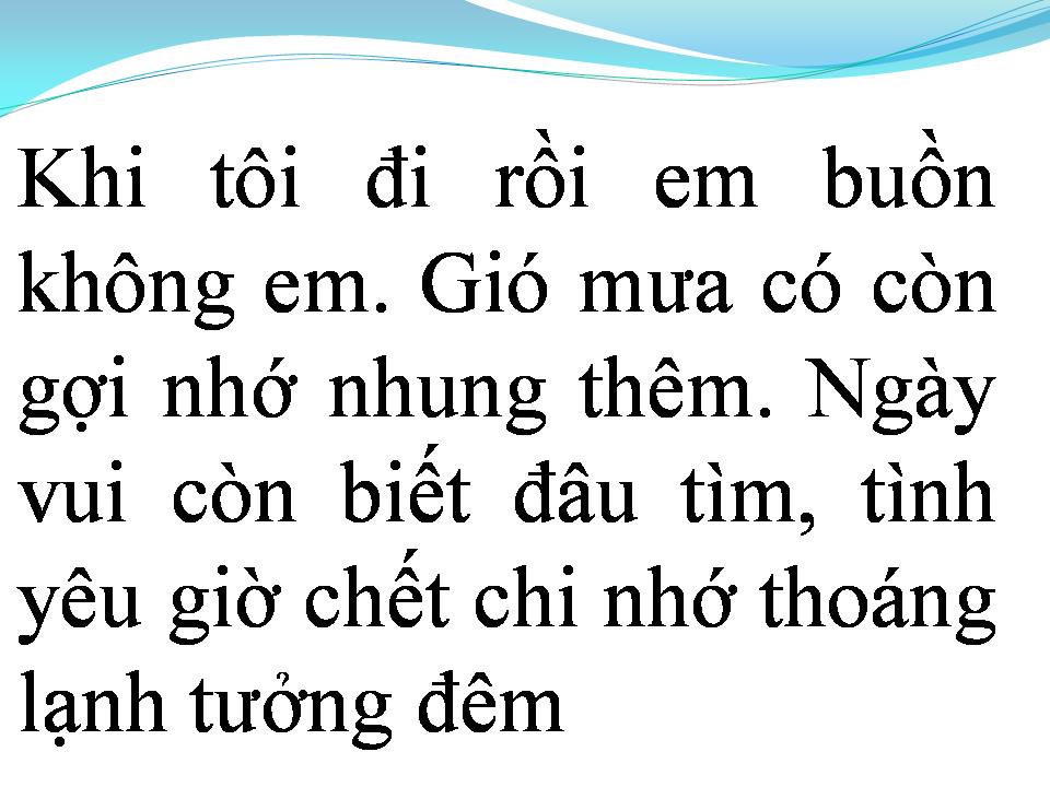 Lời bài hát CÒN GÌ MÀ MONG
