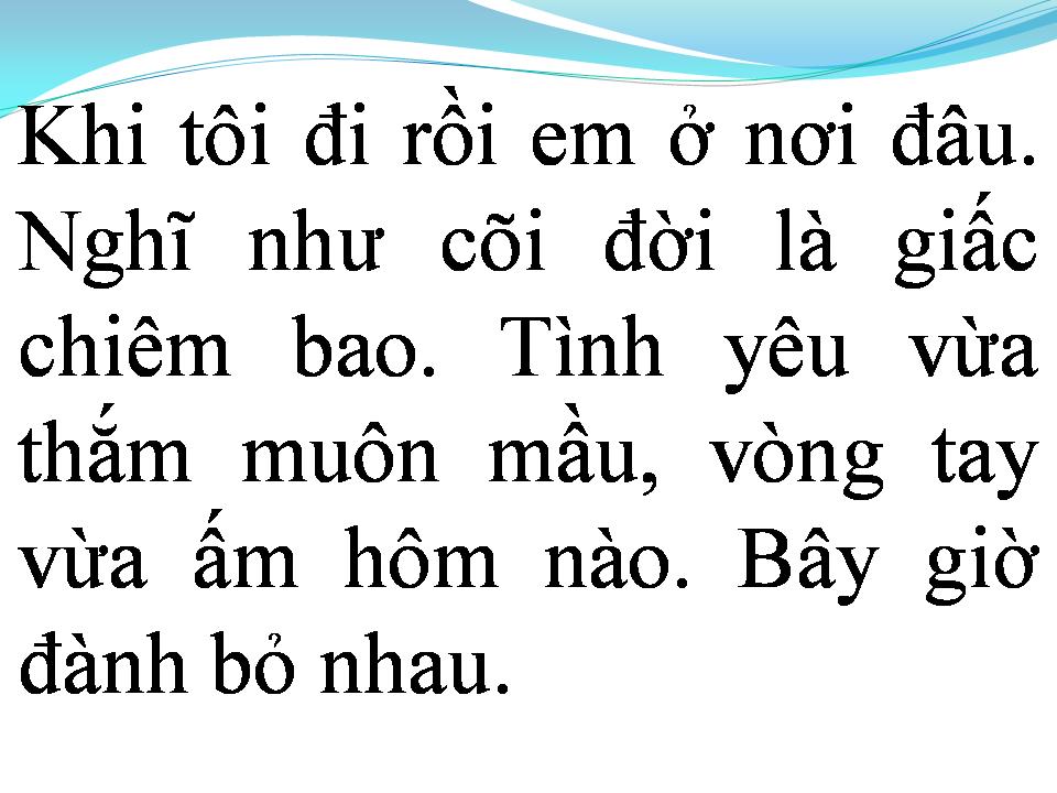 Lời bài hát CÒN GÌ MÀ MONG