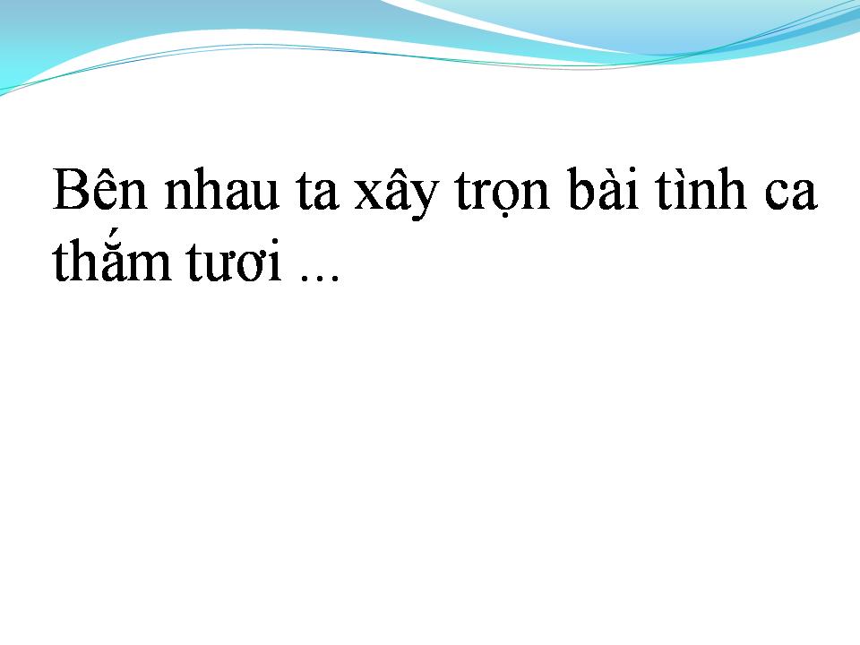 Lời bài hát CON KÊNH XANH XANH