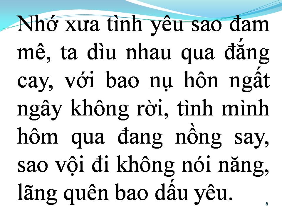 Lời bài hát CÒN LẠI MỘT MÌNH