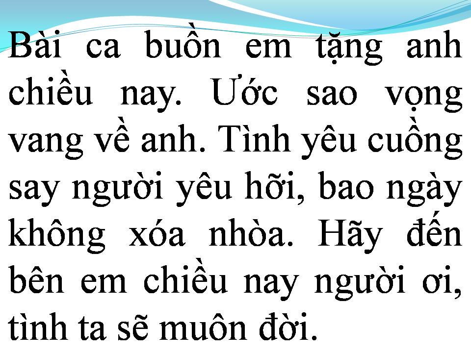 Lời bài hát CÒN LẠI NỖI CÔ ĐƠN