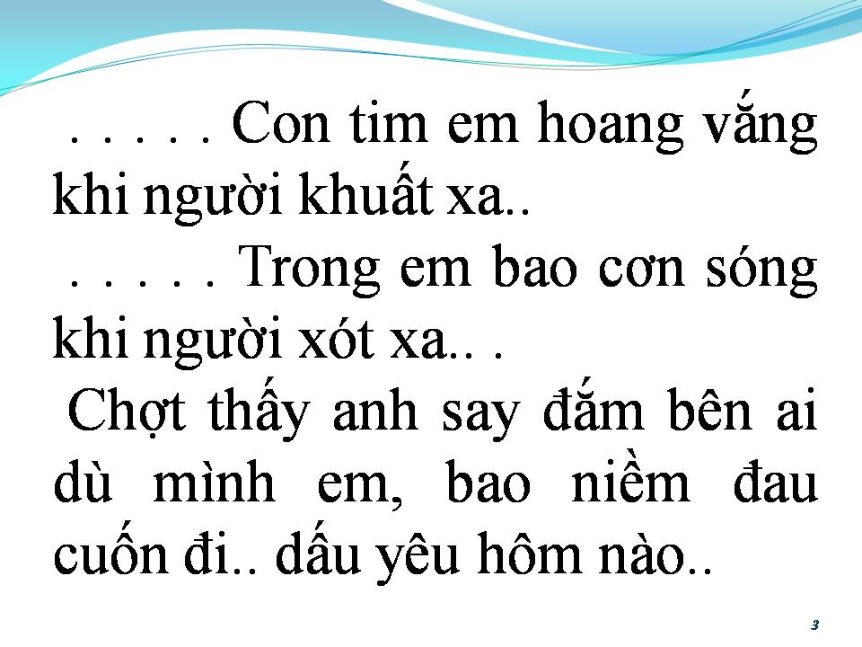 Lời bài hát CÒN LẠI NHỚ THƯƠNG