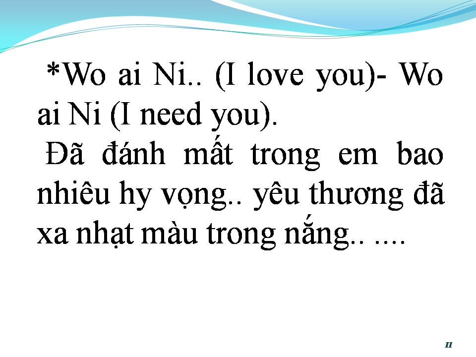 Lời bài hát CÒN LẠI NHỚ THƯƠNG