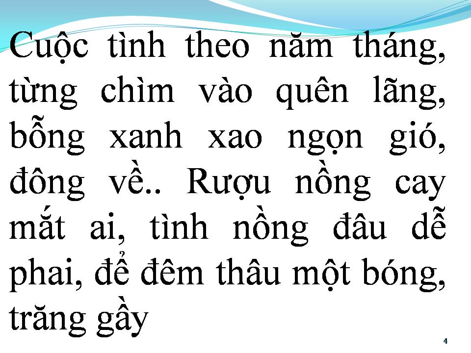 Lời bài hát CÒN MÃI MÙA ĐÔNG