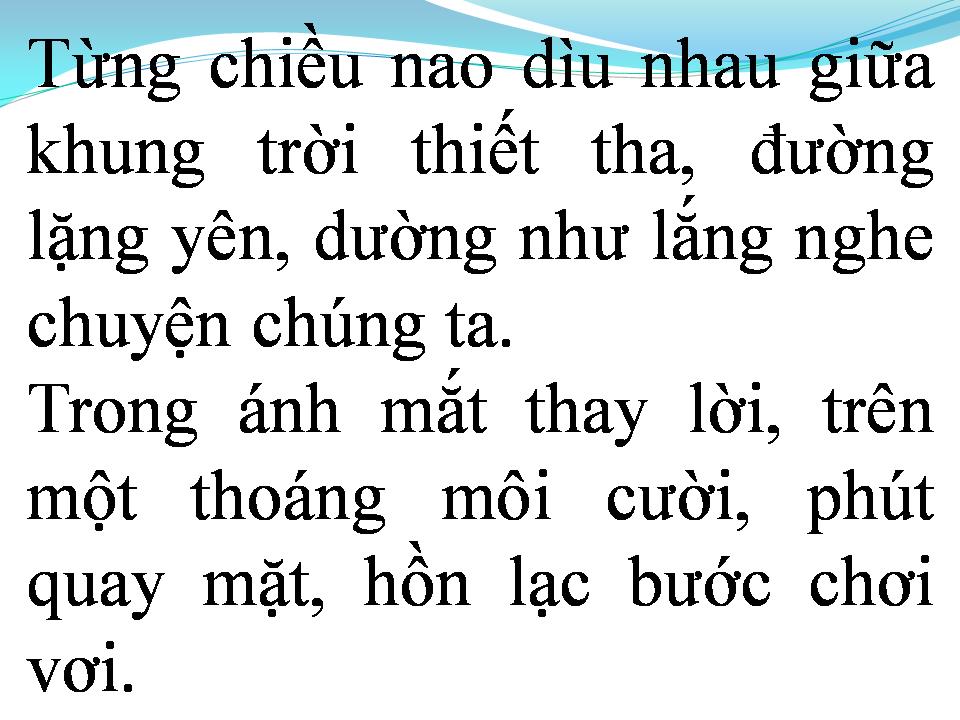 Lời bài hát CÒN MÃI NƠI ĐÂY