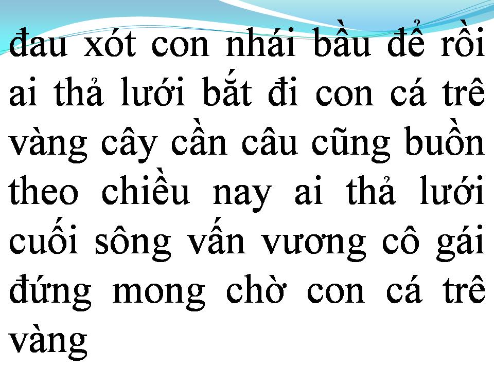 Lời bài hát CON NHÁI BẦU