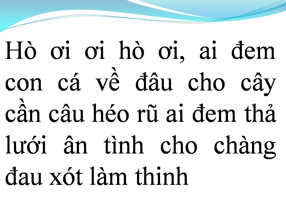 Lời bài hát CON NHÁI BẦU