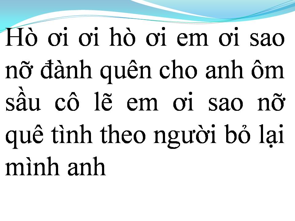 Lời bài hát CON NHÁI BẦU