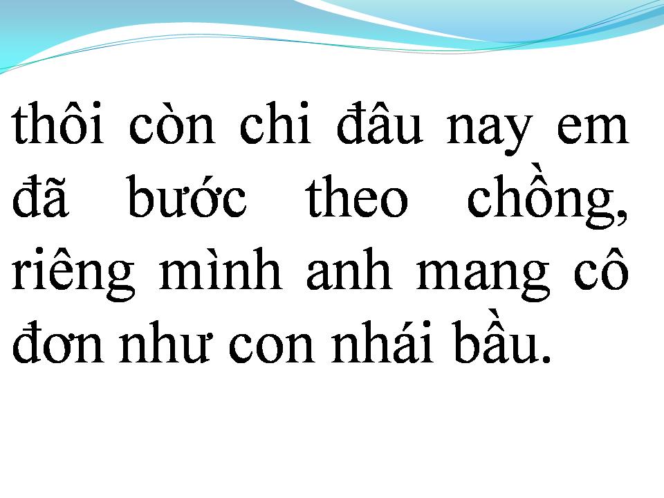 Lời bài hát CON NHÁI BẦU