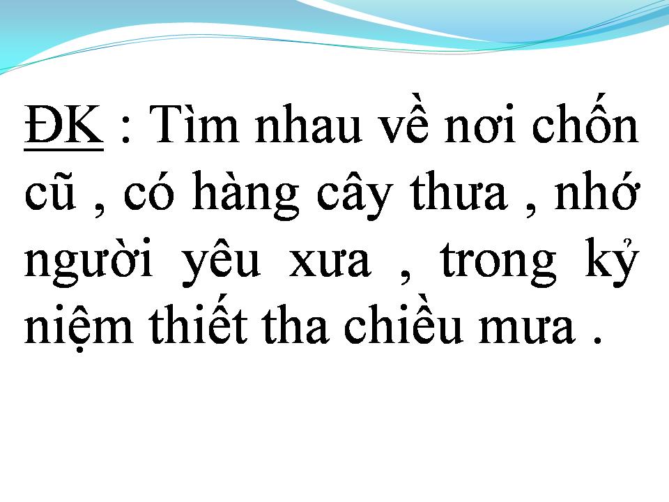Lời bài hát CÒN NHỮNG BÂNG KHUÂNG