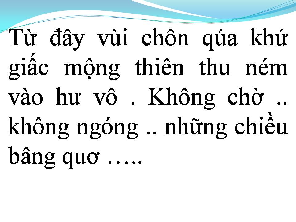Lời bài hát CÒN NHỮNG BÂNG KHUÂNG
