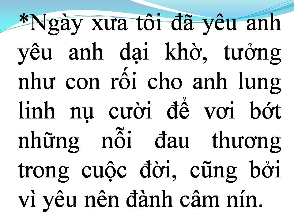 Lời bài hát CON RỐI