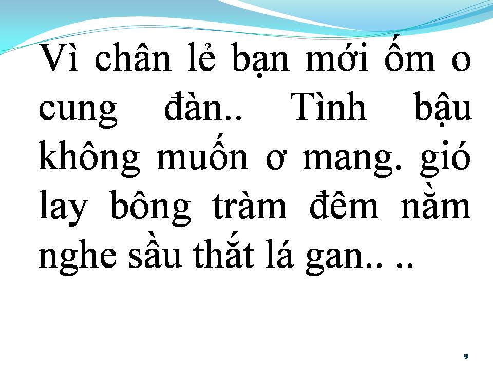 Lời bài hát CON SÁO BẠC LIÊU