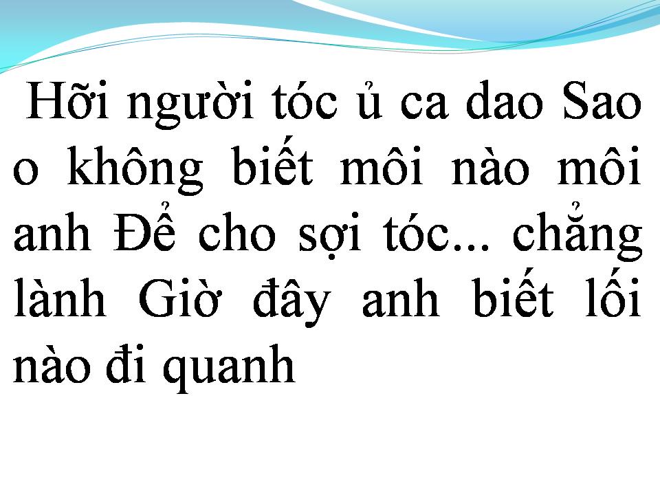 Lời bài hát CON SÁO SANG SÔNG