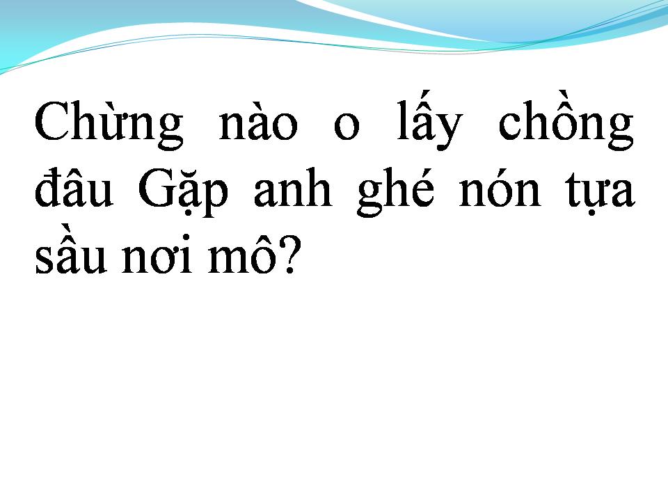 Lời bài hát CON SÁO SANG SÔNG