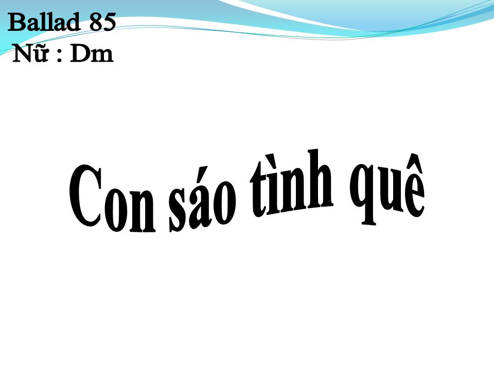 Lời bài hát CON SÁO TÌNH QUÊ