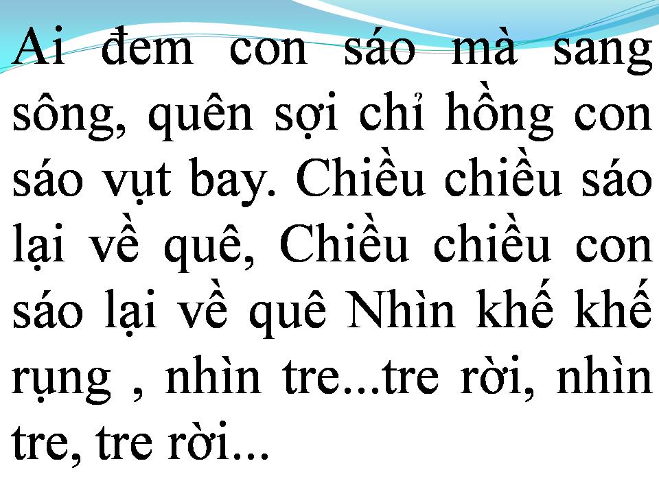 Lời bài hát CON SÁO TÌNH QUÊ